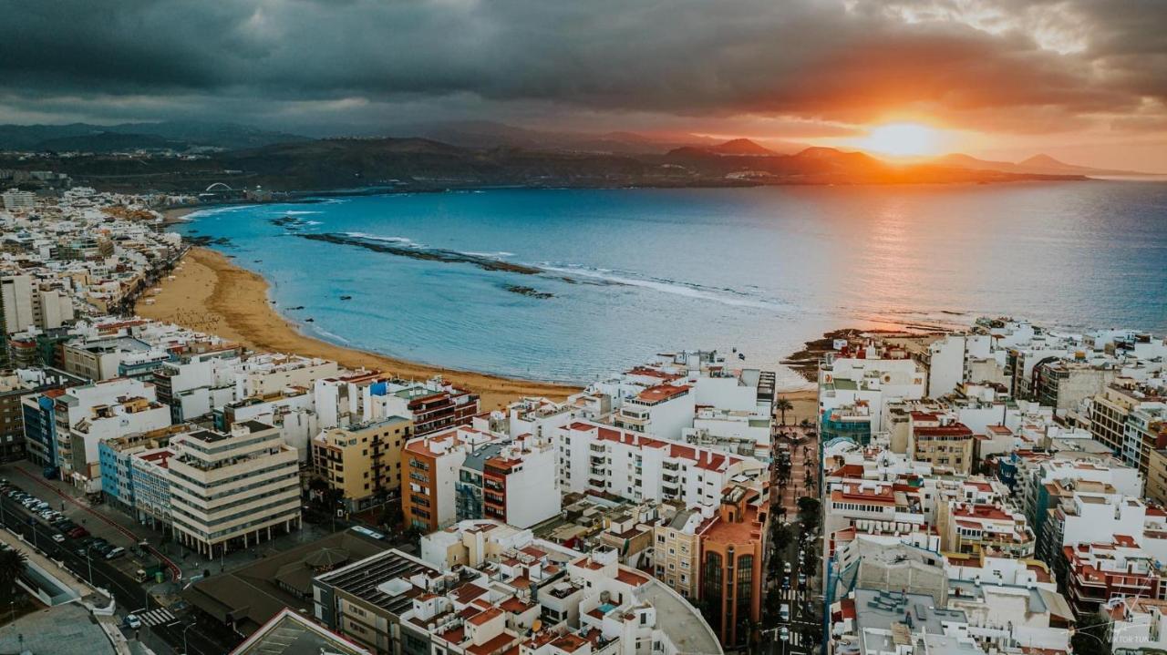 Apartment Upscale***las Canteras Beach***balcony Las Palmas de Gran Canaria
