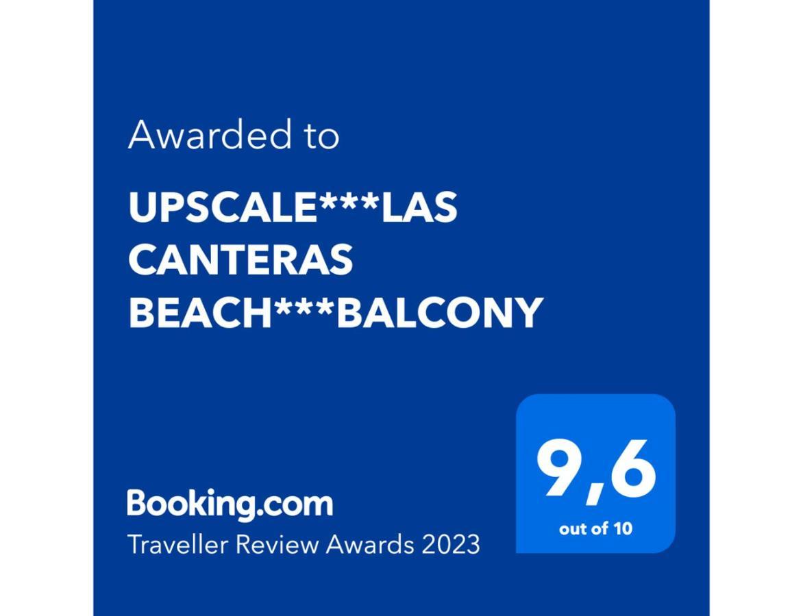 Upscale***las Canteras Beach***balcony Appartement