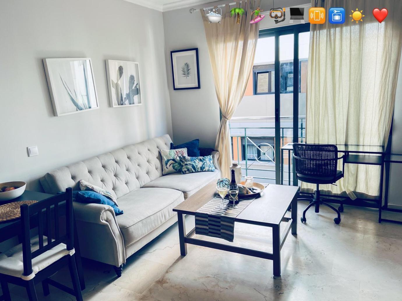 Upscale***las Canteras Beach***balcony Appartement Las Palmas de Gran Canaria